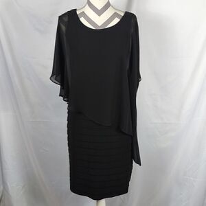 Adrianna Papell Chiffon Dress 